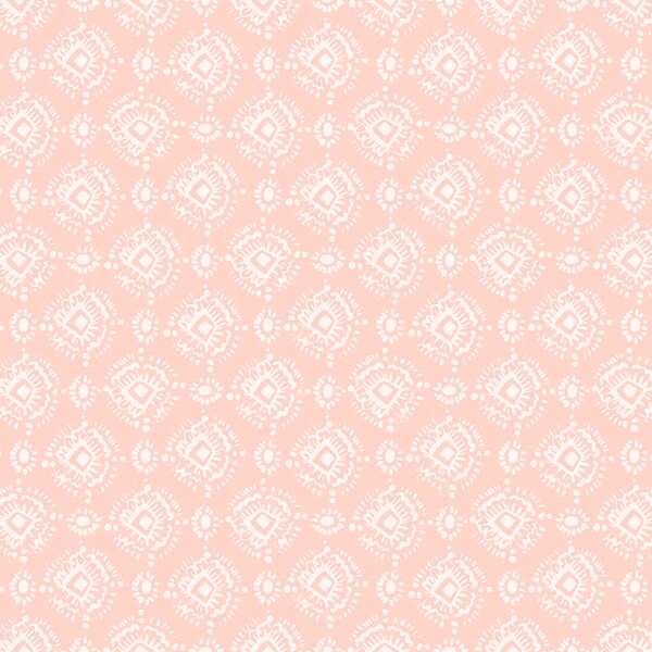 Ikat in Blush
