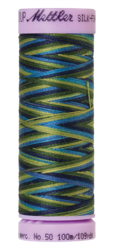Lakeside View (9075-9815) - Silk Finish Cotton Multi 50wt - 109 Yards