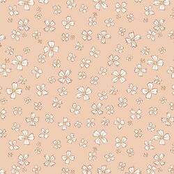 Daisy Blooms in Baby Pink