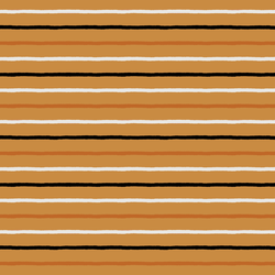 Stripe in Dusty Orange