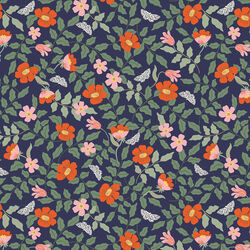 Primrose in Navy