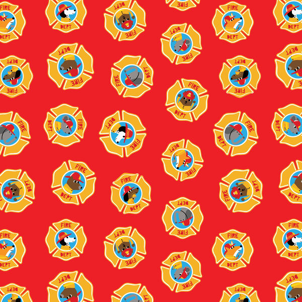 Badge of Honor in Red