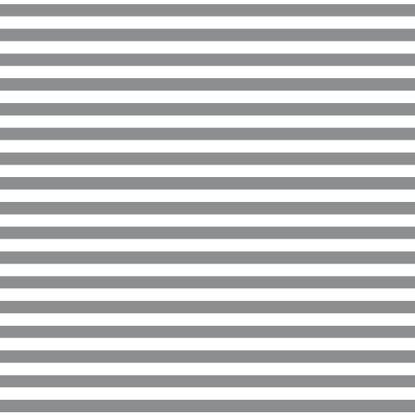 Horizontal Dress Stripe in Smoke