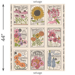 Vintage Seed Packet in Cloud