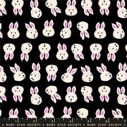 Rushing Rabbit in Black