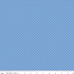 Swiss Dot in Blueberry