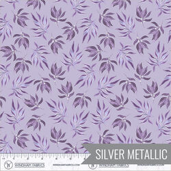 Sprig in Lilac Metallic