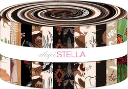 Wild and Free 2.5" Strip Roll