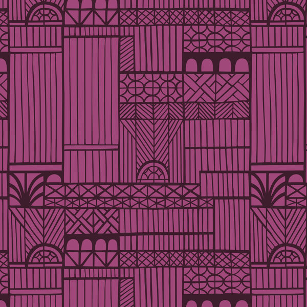 Tudor in Fuchsia