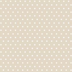 Polka Dots in Taupe