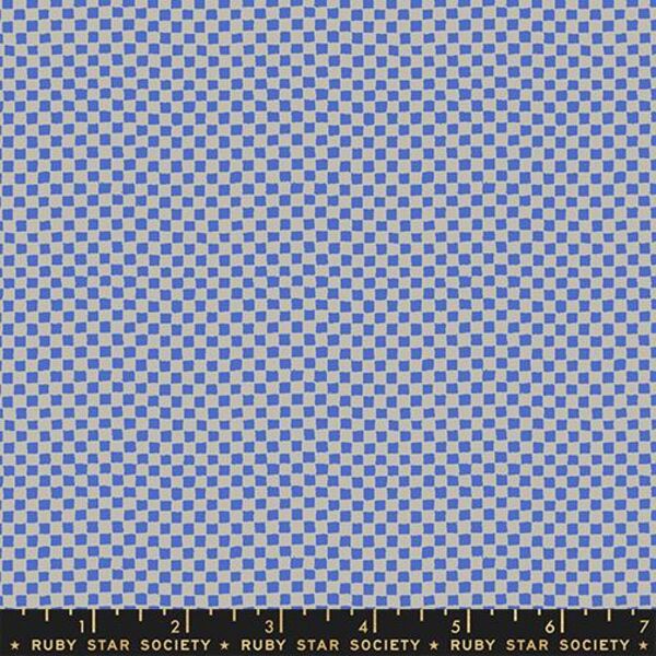 Tracks in Royal Blue