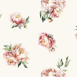 Posies in Alabaster