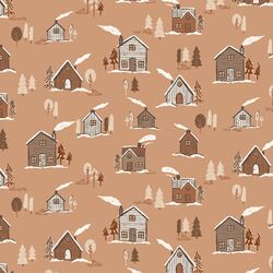 Cabin Hideaway in Light Mahogany