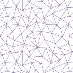 Astral Nights in Amethyst on White