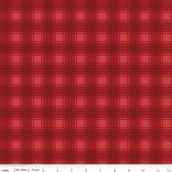 Plaid in Red
