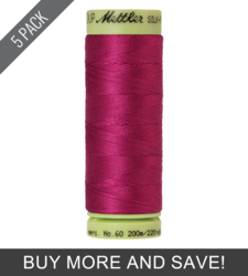 Peony (9240-1417) - Silk Finish Cotton 60wt - 220 Yards (5 Pack)