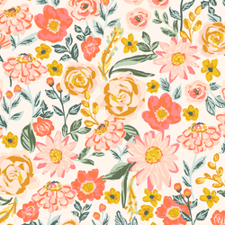 Blooming Princess Garden in Spring