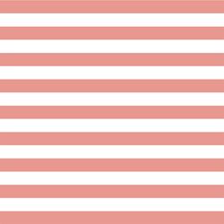 Horizontal Candy Stripe in Tulip