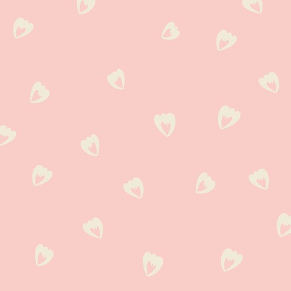 Petals in Rosy Pink