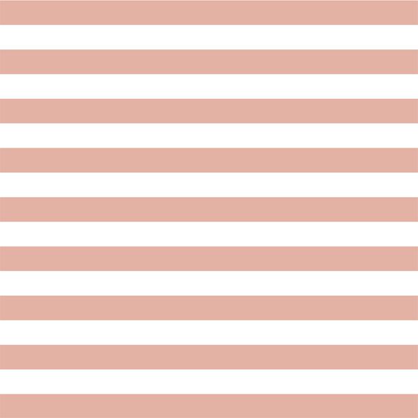 Horizontal Candy Stripe in Quartz