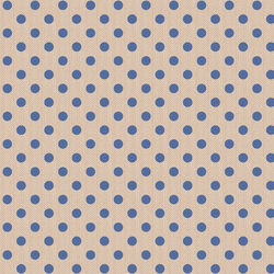 Polkadot in Blue