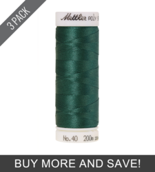 Field Green (3406-5233) - Poly Sheen - 220 Yards (3 Pack)