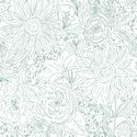 Paperie in Jolly Evergreen on White