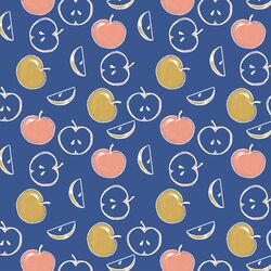 Apple a Day in Blue Jay