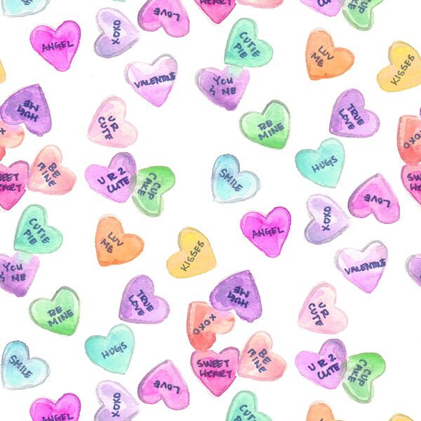 Large Conversation Hearts in Heartbreaker