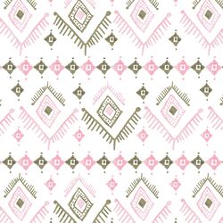 Ikat Stripe in Daydreamer
