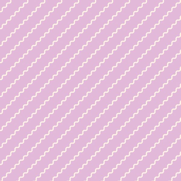 Witchy Waves in Lilac Purple