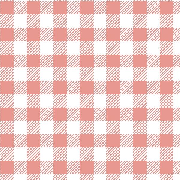 Medium Buffalo Plaid in Tulip