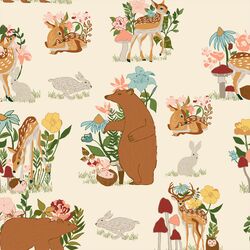 Into the Wild in Cream