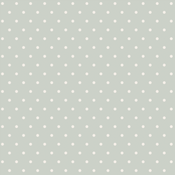 Simple Polka Dots in Dewy Green