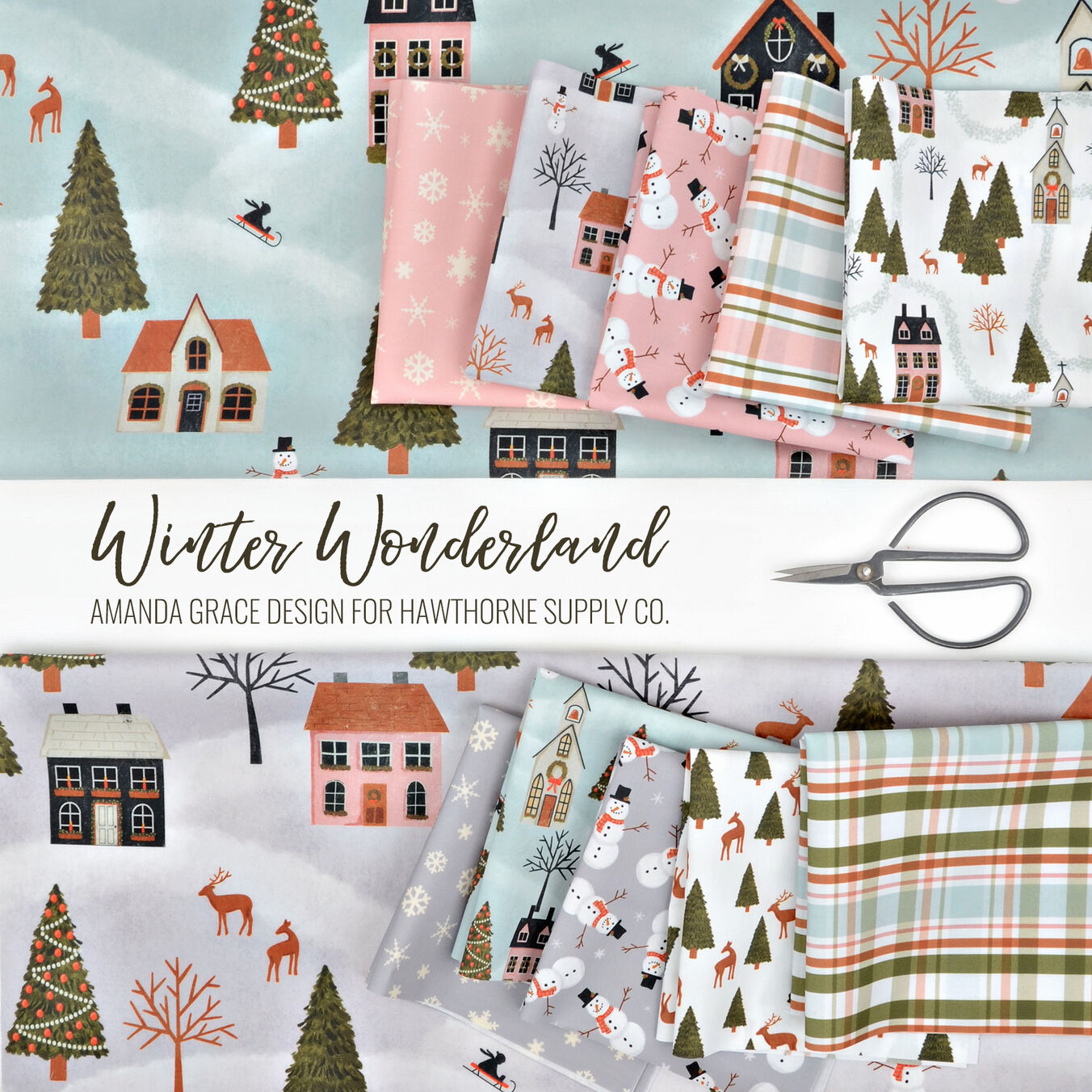 Winter Wonderland by Amanda Grace Design | Hawthorne Supply Co