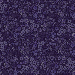 Florette in Dark Purple