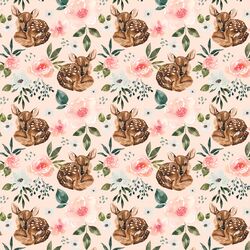 Little Deer in Light Pink
