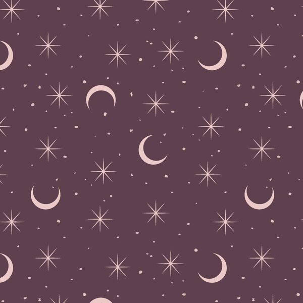 Moons and Stars in Raisin