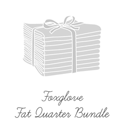 Foxglove Fat Quarter Bundle
