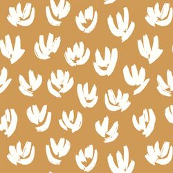 Boho Blooms in Ochre