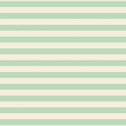 Whimsy Stripe in Mint