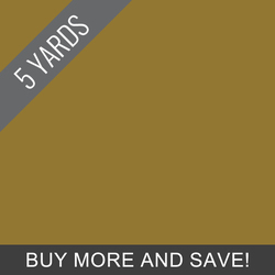 Pure Solid in Golden Bronze - 5 Yard Quick Cut