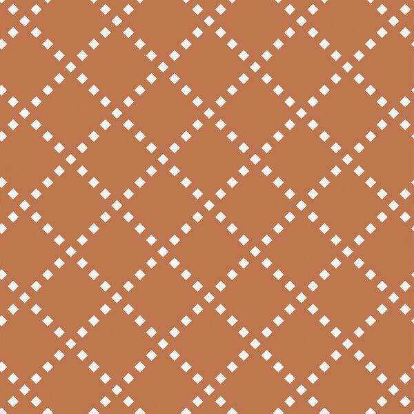 Whimsy Grid in Toasty