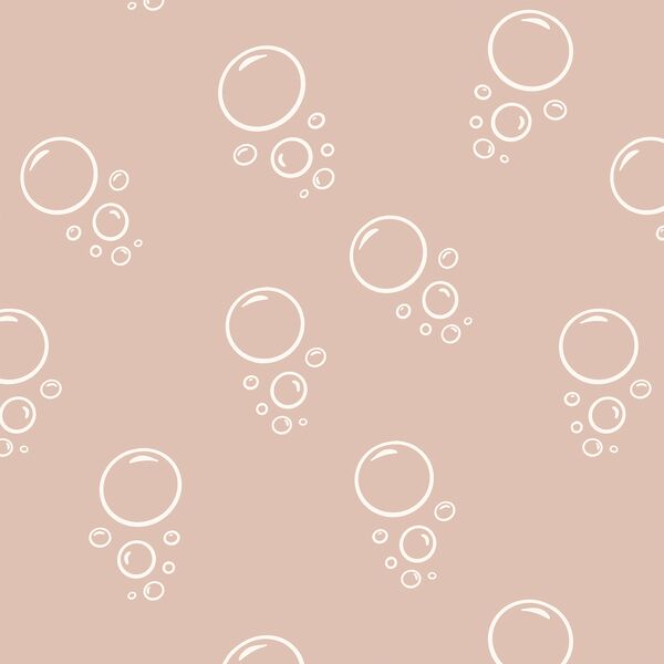 Summer Bubbles in Dawn Pink