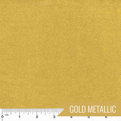 Metallic in Gold