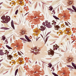 Fall Garden in Off White