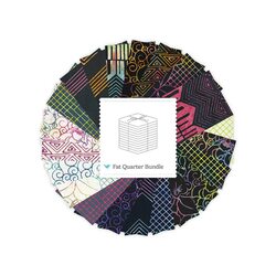 Expressions Batiks Fat Quarter Bundle in Vintage Hawaiian