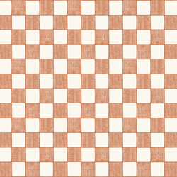 Textured Check in Caramel