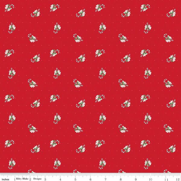 Candy Cane Toss in Red