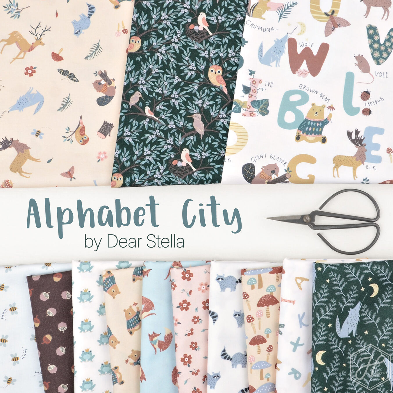 Alphabet City by Dear Stella | Hawthorne Supply Co